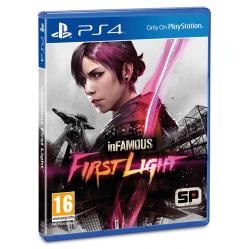 PS4 inFAMOUS: First Light
