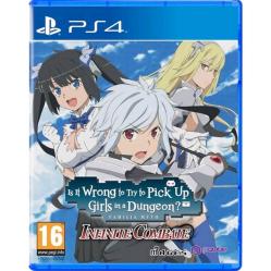 PS4 Is It Wrong to Pick Up Girls in a Dungeon: Infinite Combate