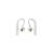 KreaFunk - bGEM Bluetooth Headphones - White-Gold (kfkm01)