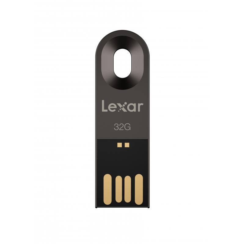 Lexar - JumpDrive M25 Titanium Gray (USB 2.0) 32GB