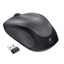 Logitech M235 Wireless Mouse - Black-Grey (910-002201)