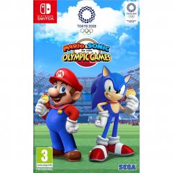 Nintendo Switch Mario and Sonic at the Olympic Games Tokyo 2020