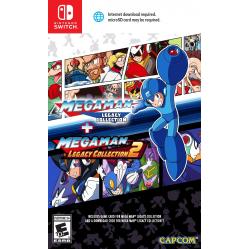 Nintendo Switch Mega Man Legacy Collection 1 AND 2