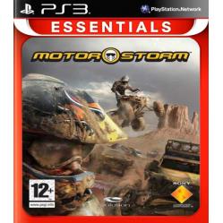 PS3 MotorStorm (Essentials)