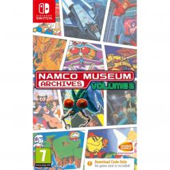 NSW Namco Museum Archives Volume 2 (Code in a Box)