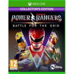 Xbox One Power Rangers: Battle For The Grid (Collectors Edition)