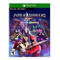 Xbox One Power Rangers: Battle for the Grid (Super Edition)