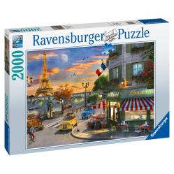 Ravensburger - Puzzle 2000 - Paris Sunset 10216716
