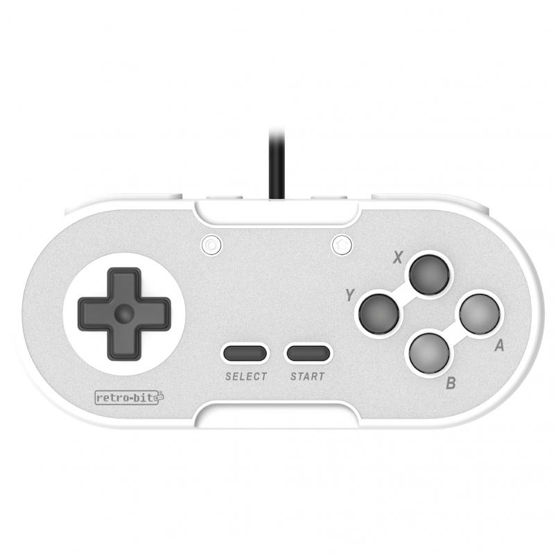 Nintendo Switch Retro-Bit Legacy 16 USB Port Controller Grey