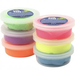 Silk Clay - Neon (6 x 14 g) (79140)