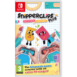 Nintendo Switch Snipperclips Plus