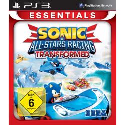 PS3 Sonic All-Star Racing: Transformed (Essentials)