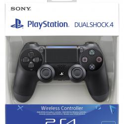 PS4 Sony Dualshock 4 Controller v2 - Black