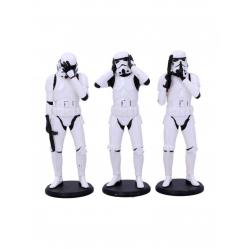 Star Wars - Three Wise Stormtrooper 14cm Standing B4889P9