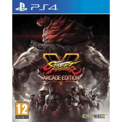 PS4 Street Fighter V (5) - Arcade Edition