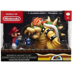 Super Mario - Mario vs Bowser Diorama Set 64512-4L