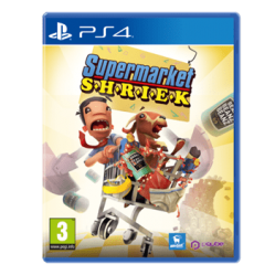 PS4 Supermarket Shriek