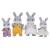 Sylvanian Families - Cottontail Rabbit Family (4030)