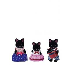Sylvanian Families - Midnight Cat Family (5530)
