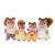 Sylvanian Families - Walnut Squirrel Family (4172)