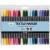 Textile Markers - Assorted Colours 2 (34833)