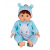 Tiny Treasure - Blond haired Doll Hippo outfit (30268)