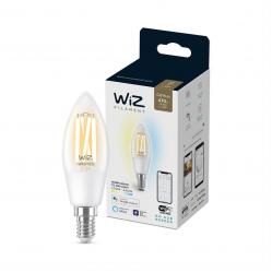 WiZ - C35 Clear Candle E14 Tunable White - Smart Home MPN-EAN 8718700000000