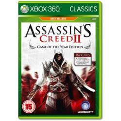 Xbox 360 Assassins Creed II (2) GOTY Edition - Classics