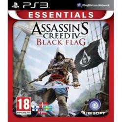 PS3 Assassins Creed IV (4) Black Flag - Essentials