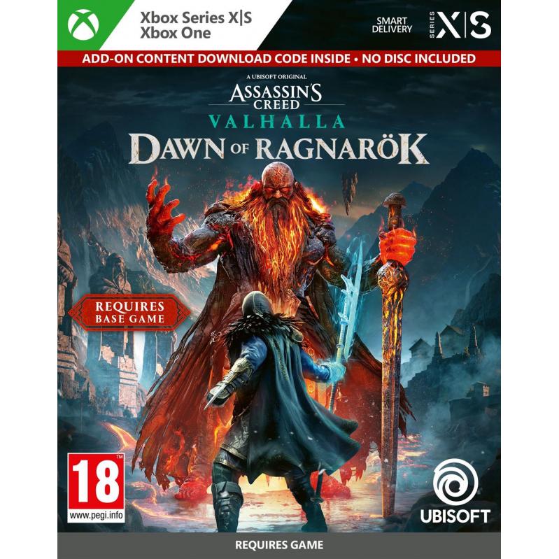 Xbox Series X Assassin’s Creed Valhalla: Dawn of Ragnarök (Code in a Box)