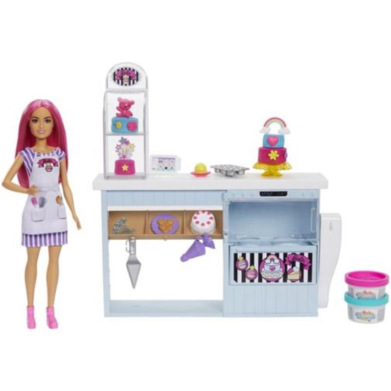 Barbie - Bakery Playset (HGB73)