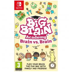 Nintendo Switch Big Brain Academy: Brain Vs. Brain