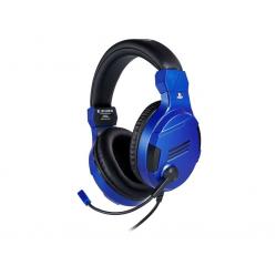 BigBen Interactive PS4 Gaming Headset V3 Blue Headset Sony