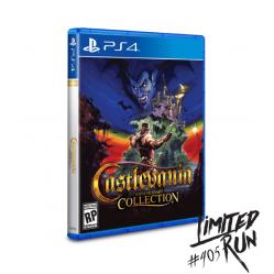 PS4 Castlevania Anniversary Collection (Limited Run 405)