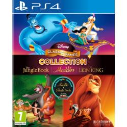PS4 Disney Classic Games Collection The Jungle Book Aladdin and The Lion King