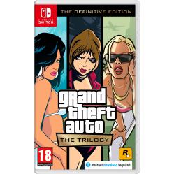 Nintendo Switch Grand Theft Auto The Trilogy The Definitive Edition