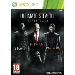 Xbox 360 Hitman Absolution, Thief and Deus Ex Bundle