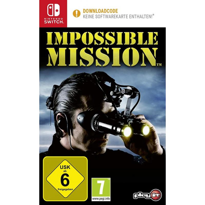 Nintendo Switch Impossible Mission (Code in a Box)