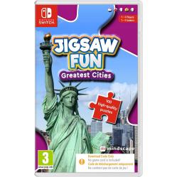 Nintendo Switch Jigsaw Fun: Greatest Cities (Code in a Box)