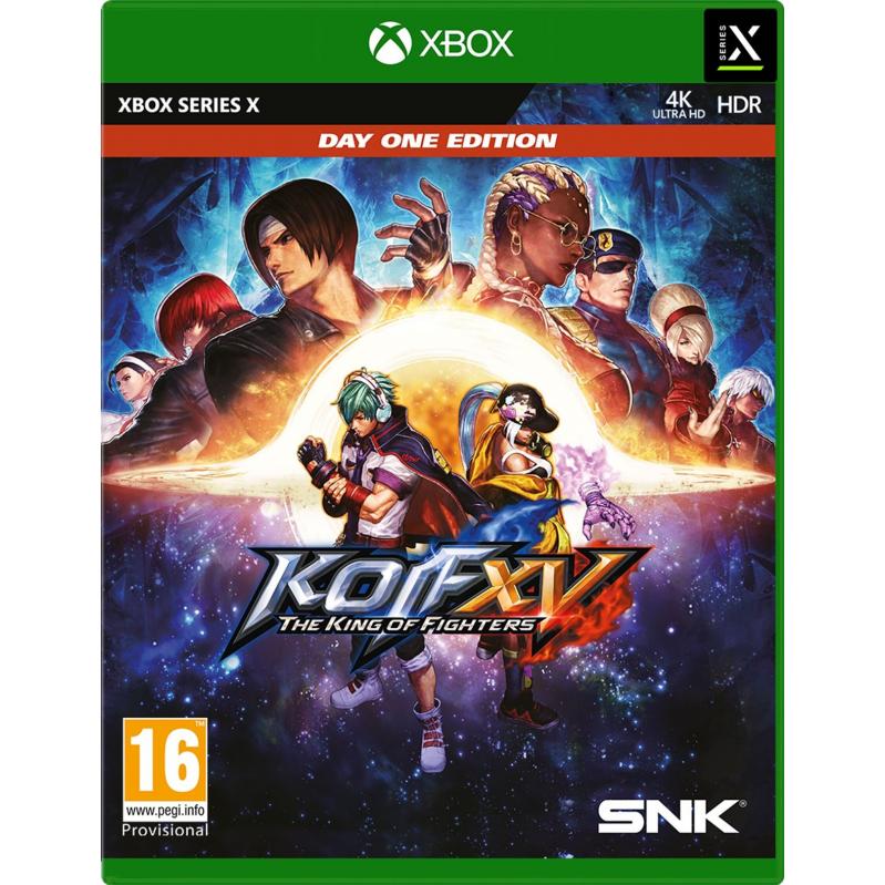 Xbox Series X The King of Fighters XV - Day One Edition (XONE-XSX)