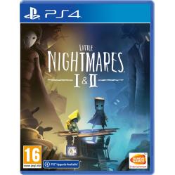 PS4 Little Nightmares 1 and 2