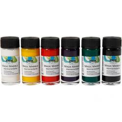 Magic Marble Marble Paint 6x20 ml(30199)