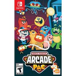 Nintendo Switch Namco Museum Arcade Pac