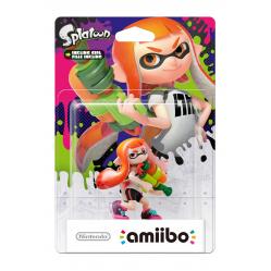 Wii U Nintendo Amiibo Figurine Inkling Girl (Splatoon Collection)