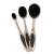 Nude By Nature - Kits Blending Oval Brush Set