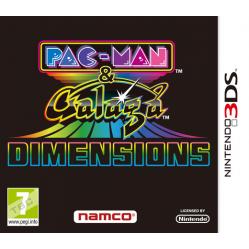 Nintendo 3DS Pac-Man and Galaga Dimensions