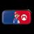 Nintendo Switch PDP Nintendo Switch Deluxe Travel Case - Mario