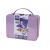 Plus Plus - Mini Pastel - Suitcase Metal Purple, 600 pc (7003)