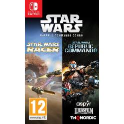 Nintendo Switch Star Wars Racer AND Commando Combo