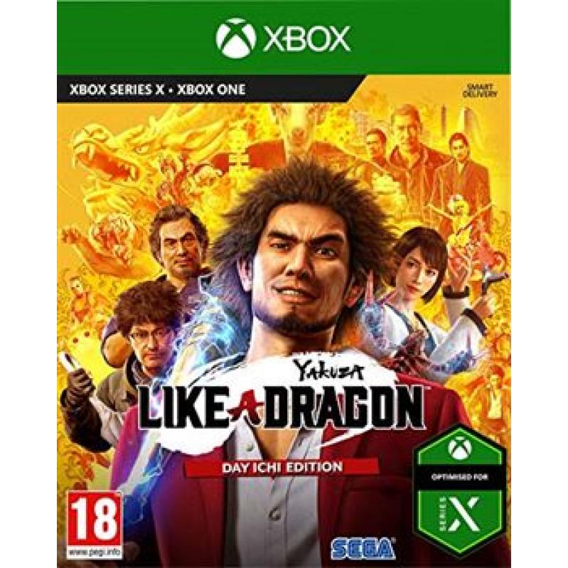 Xbox Series X Yakuza: Like a Dragon (Day Ichi Edition)